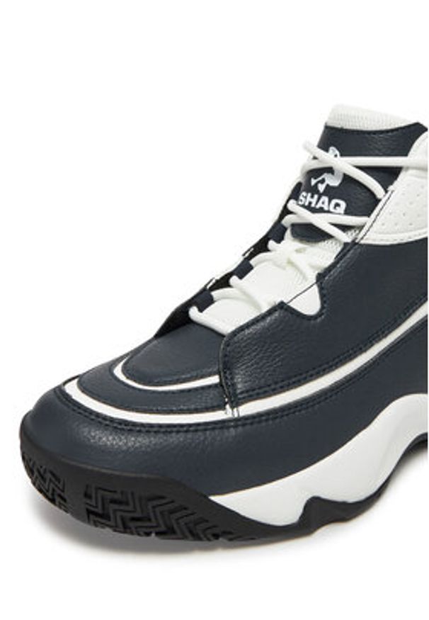 Shaq Sneakersy V11-183 Granatowy. Kolor: niebieski. Materiał: materiał, syntetyk