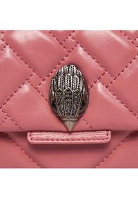 Kurt Geiger Torebka Leather Kensington Bag 539998109 Różowy. Kolor: różowy. Materiał: skórzane #4