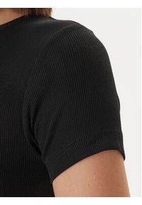 Guess Jeans T-Shirt W6GPZ3 KA0H1 Czarny Slim Fit. Kolor: czarny. Materiał: bawełna #4