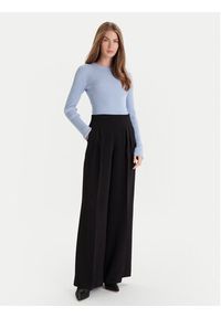JOOP! Sweter 58 253KN58Karloa 30047481 Błękitny Slim Fit. Kolor: niebieski. Materiał: wiskoza