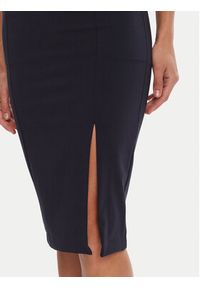 Rinascimento Spódnica ołówkowa CFC0126167003 Granatowy Slim Fit. Kolor: niebieski. Materiał: syntetyk #2