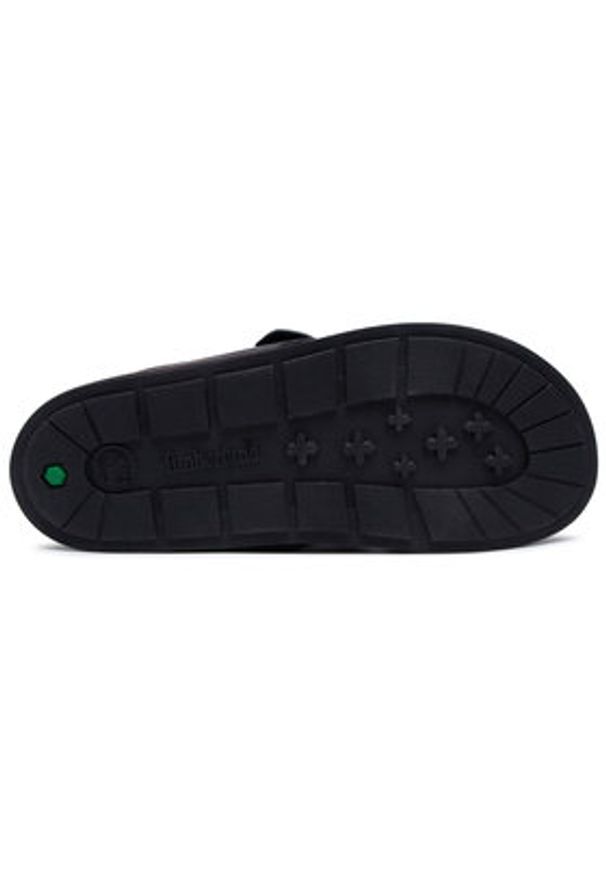 Timberland Klapki Amalfi Vibes Cross Slide TB0A2B65015 Czarny. Kolor: czarny. Materiał: skóra