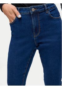 Vero Moda Jeansy Elly 10310613 Granatowy Skinny Fit. Kolor: niebieski #6