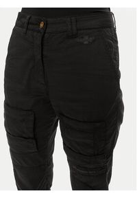 Aeronautica Militare Spodnie materiałowe 241PA1589DCT3307 Czarny Regular Fit. Kolor: czarny. Materiał: bawełna #5