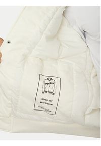 Guess Jeans Kurtka bomber M5RL54 WHAA2 Beżowy Regular Fit. Kolor: beżowy. Materiał: syntetyk #3