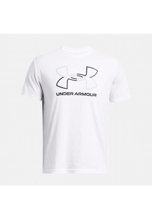 Koszulka męska Under Armour GL Foundation Uodate SS. Kolor: czarny, wielokolorowy, biały