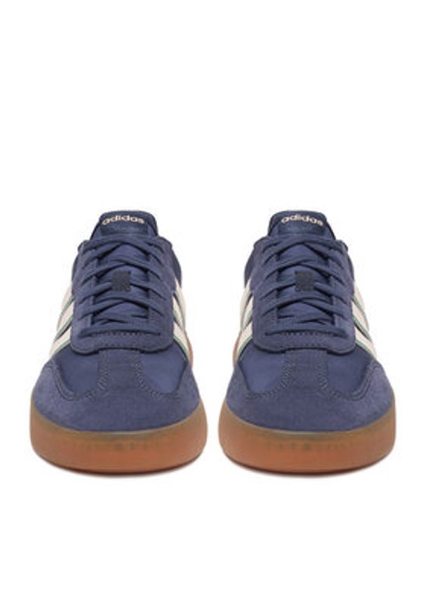 Adidas - adidas Sneakersy BARREDA DECODE JR3545 Granatowy. Kolor: niebieski. Materiał: skóra, zamsz