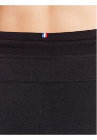 Le Coq Sportif Spodnie dresowe 2310392 Czarny Regular Fit. Kolor: czarny. Materiał: bawełna