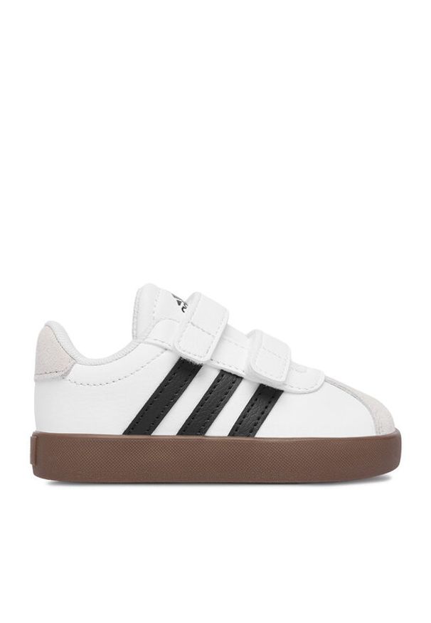 Adidas - adidas Sneakersy CEO-VL COURT 3.0 CF I ID9157 INF Biały. Kolor: biały. Materiał: skóra