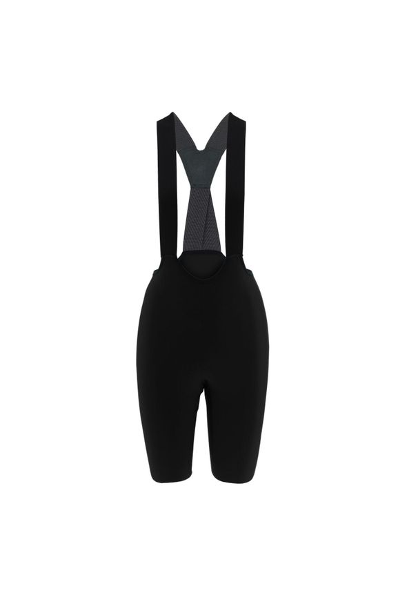 Spodenki rowerowe damskie Quest Sunline Black WMN. Długość: długie