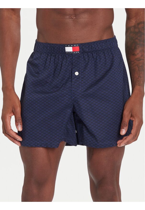 TOMMY HILFIGER - Tommy Hilfiger Bokserki UM0UM03712 Granatowy. Kolor: niebieski. Materiał: bawełna