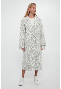 Sportalm - Płaszcz damski wełniany z moherem SPORTALM. Materiał: moher, wełna #5