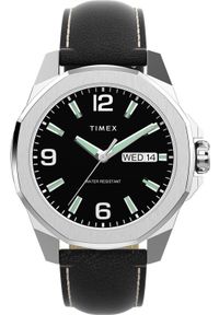 Zegarek męski Timex TW2W92900 czarny. Kolor: czarny #1