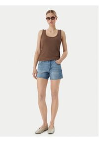 Vero Moda Szorty jeansowe Tess 10301532 Niebieski Regular Fit. Kolor: niebieski. Materiał: bawełna #3
