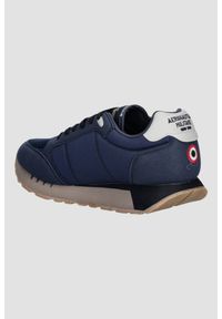 Aeronautica Militare - AERONAUTICA MILITARE Granatowe sneakersy męskie, Rozmiar 45. Okazja: na co dzień. Kolor: niebieski. Materiał: materiał #4