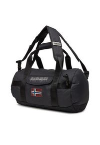 Napapijri Torba Bering Travel NP0A4IBA0411 Czarny. Kolor: czarny. Materiał: materiał #5