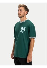 DC Shoes T-Shirt Skateball Jersey EDYKT03542 Zielony Regular Fit. Kolor: zielony. Materiał: bawełna, syntetyk #3