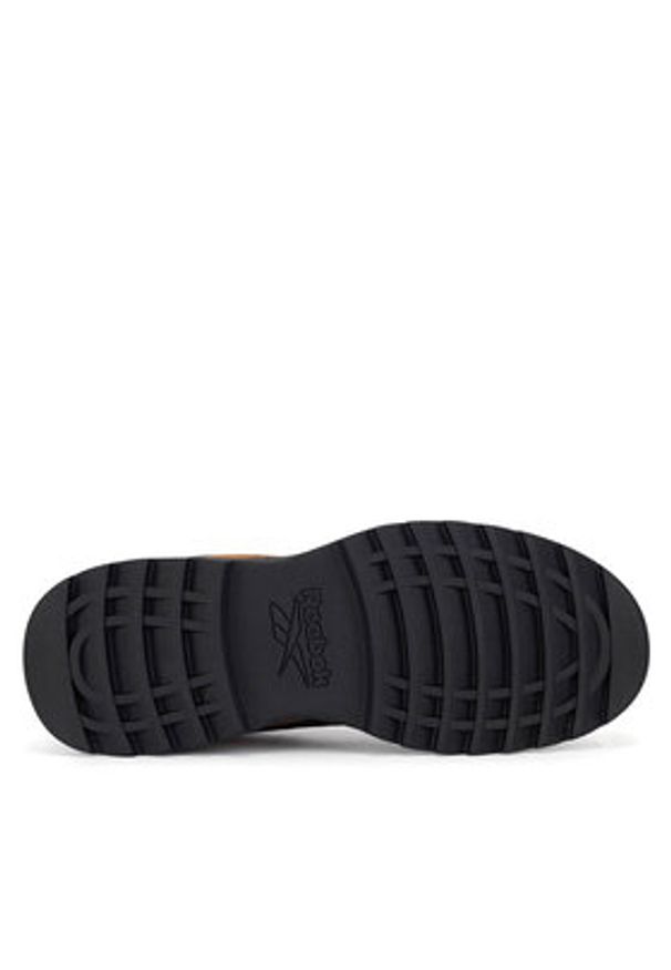Reebok Botki H1-002 WW Brązowy. Kolor: brązowy. Materiał: materiał