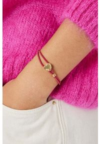 Tous bransoletka damska. Kolor: czerwony #3