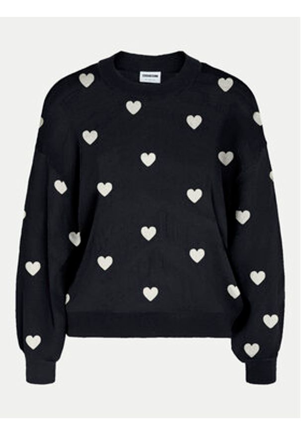 Noisy may - Noisy May Sweter Charlott 27028159 Czarny Regular Fit. Kolor: czarny. Materiał: syntetyk