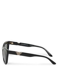 Emporio Armani Okulary przeciwsłoneczne 0EA4259U 501787 Czarny. Kolor: czarny #3