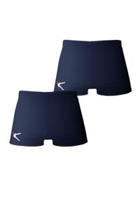 ELPLAYER - Strój kąpielowy DOIR PLAY pakiet 2 szt.. Kolor: czerwony, niebieski, wielokolorowy. Materiał: poliester, materiał, elastan #1