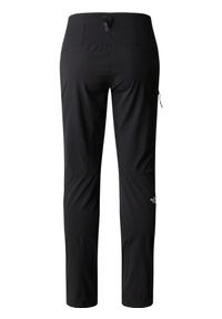 Damskie spodnie turystyczne The North Face Speedlight Slim Straight. Kolor: czarny. Materiał: tkanina