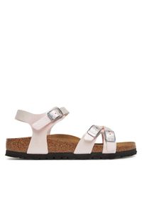 Sandały Birkenstock. Kolor: różowy #1