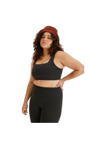 GIRLFRIEND COLLECTIVE - Biustonosz dla kobiet Girlfriend Collective Rib Tommy. Kolor: czarny #1