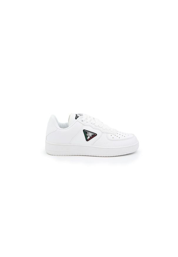 LEONE 1947 APPAREL - Leone Authentic damskie trampki. Okazja: na co dzień. Kolor: biały