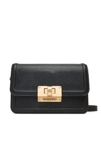 VALENTINO - Valentino Torebka Floren VBS9A909LUC Czarny. Kolor: czarny. Materiał: skórzane