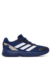 Adidas - Buty do tenisa adidas. Kolor: niebieski. Sport: tenis #1