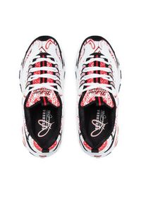 skechers - Skechers Sneakersy Cupid Charm 149504/WRBK Biały. Kolor: biały. Materiał: materiał