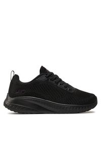 skechers - Skechers Sneakersy BOBS SPORT Face Off 117209/BBK Czarny. Kolor: czarny. Materiał: mesh. Model: Skechers Sport #1