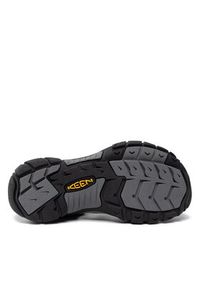keen - Keen Sandały Newport 1022247 Czarny. Kolor: czarny. Materiał: skóra, nubuk #9