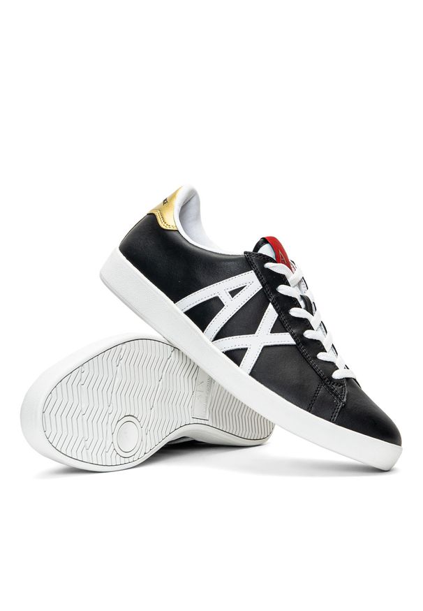 Buty sportowe męskie Armani Exchange (XUX016XCC71-00002). Kolor: czarny