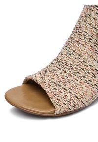 Rieker Sandały CEO-64670-62 Beżowy. Kolor: beżowy. Materiał: materiał #4