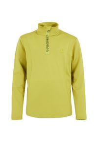 Podkoszulek dziecięcy 1/4 zip Protest Willowy. Kolor: zielony. Materiał: materiał. Sezon: zima. Sport: narciarstwo #1