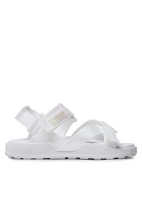 Adidas - adidas Sandały Adilette Adventure Sandals HQ4242 Biały. Kolor: biały. Materiał: materiał #1