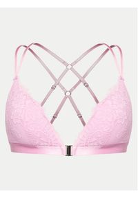 Hunkemöller Biustonosz braletka Lidia 205497 Różowy. Kolor: różowy. Materiał: syntetyk #5