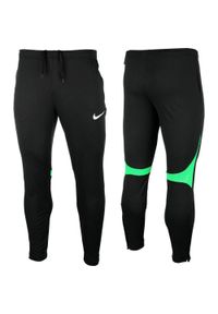 Spodnie Sportowe męskie Nike Dri-Fit Academy Pro Pant. Kolor: czarny. Materiał: dresówka. Technologia: Dri-Fit (Nike). Sport: piłka nożna #1