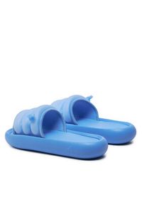 Adidas - adidas Klapki Zplaash Slides IF8663 Niebieski. Kolor: niebieski #3