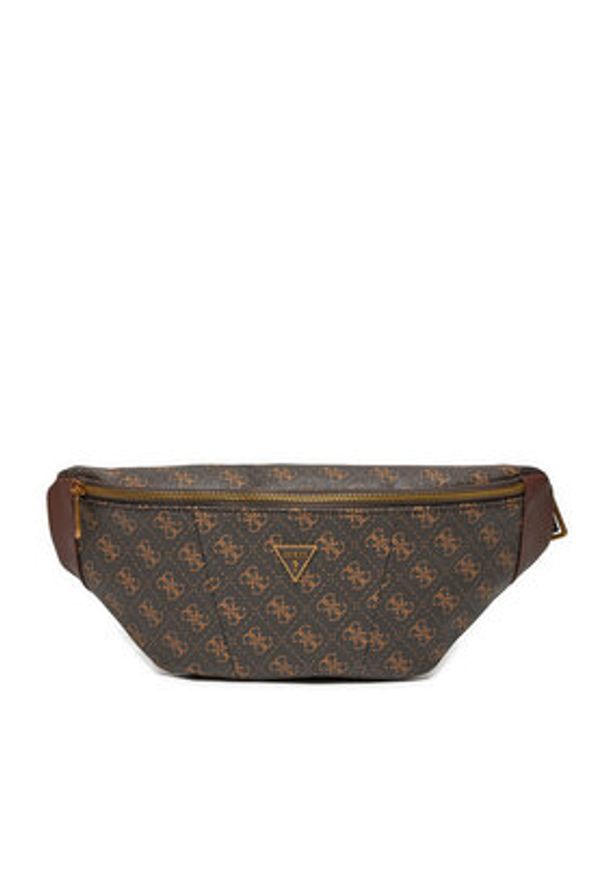 Guess Nerka HMEVZL P3431 Brązowy. Kolor: brązowy. Materiał: skóra