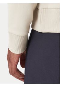 BOSS Bluza Skaz 50555496 Beżowy Regular Fit. Kolor: beżowy. Materiał: bawełna #4