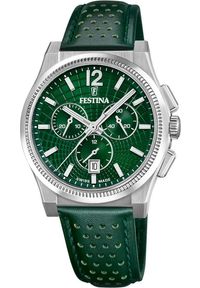 Zegarek męski Festina F20060-3 zielony. Kolor: zielony #1
