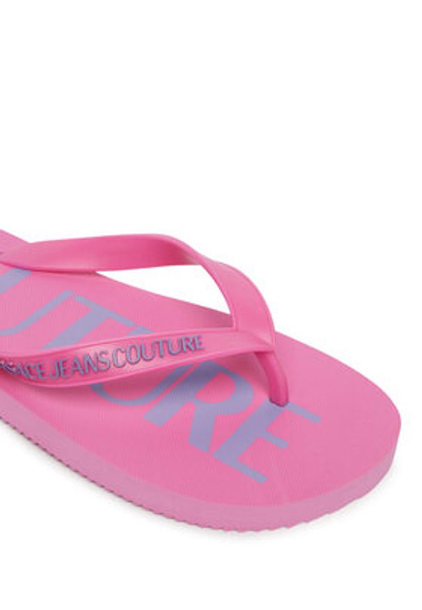 Versace Jeans Couture Japonki 80VA3SQ7 ZSS81 Różowy. Kolor: różowy. Materiał: syntetyk