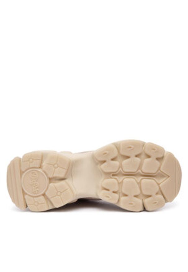 Buffalo Sneakersy Binary Athena 1636512 Écru. Materiał: skóra