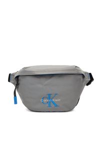 Calvin Klein Nerka Bold Waistbag LV04D3116G Szary. Kolor: szary. Materiał: materiał #1