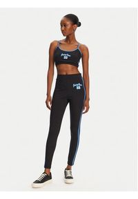 Juicy Couture Legginsy JCSML125405 Czarny Slim Fit. Kolor: czarny. Materiał: syntetyk #3