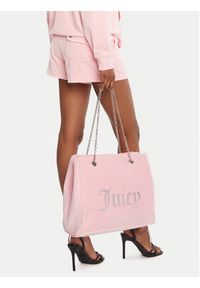 Juicy Couture Torebka CEO-BIJXT8935WPO Różowy. Kolor: różowy